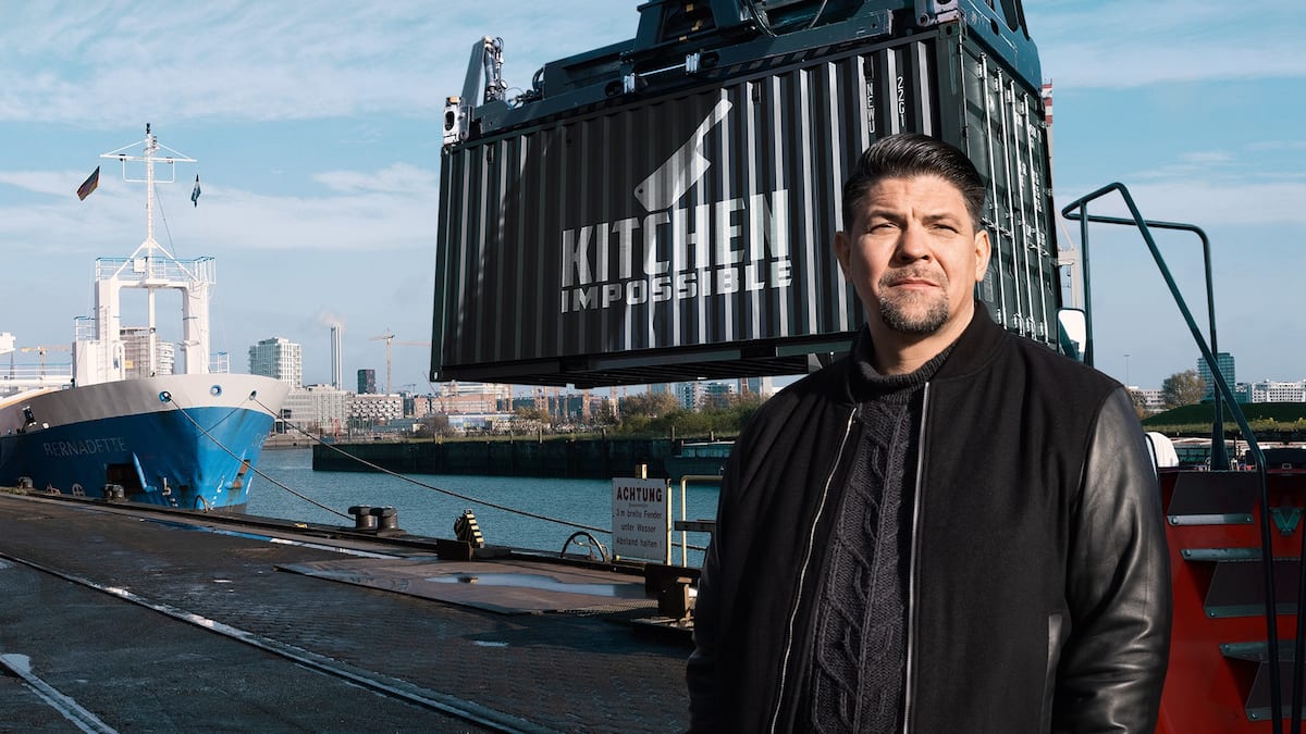 Kitchen Impossible Drama in Folge Tim Mälzer gegen Björn Swanson