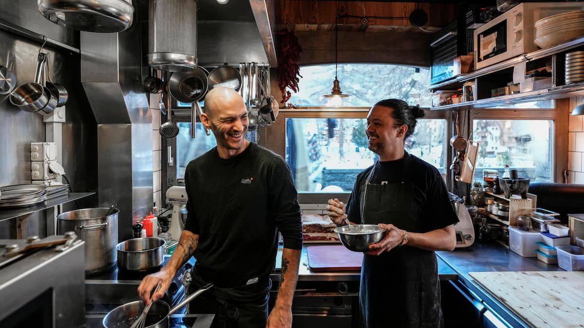Brasserie Uno in Zermatt Wo Essen Spass macht GaultMillau