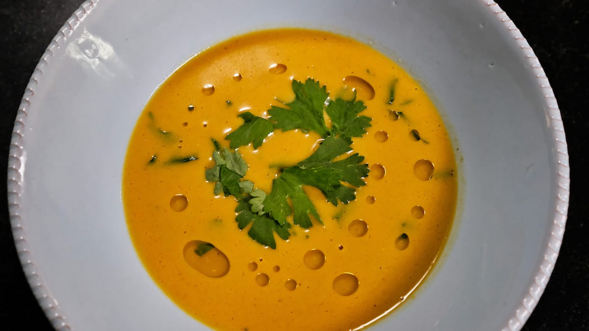 Rezept: Currysüppchen, Andreas Caminada