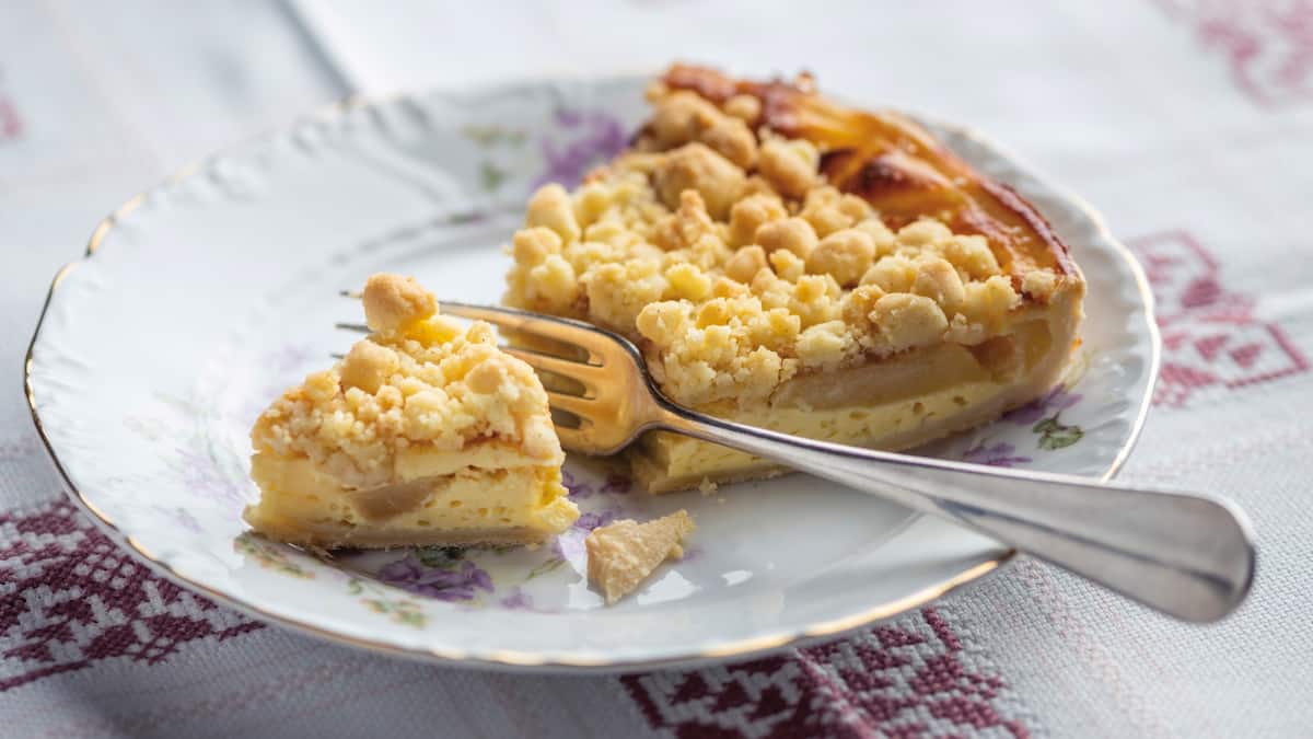 Rezept: Apfelstreuselkuchen Muott’Ota