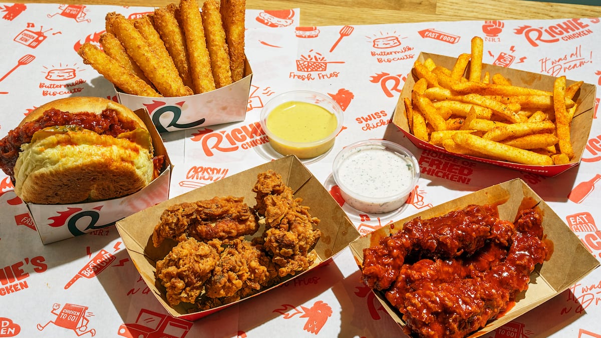 «Richie’s Chicken» in Zürich Wiedikon Fried Chicken reloaded