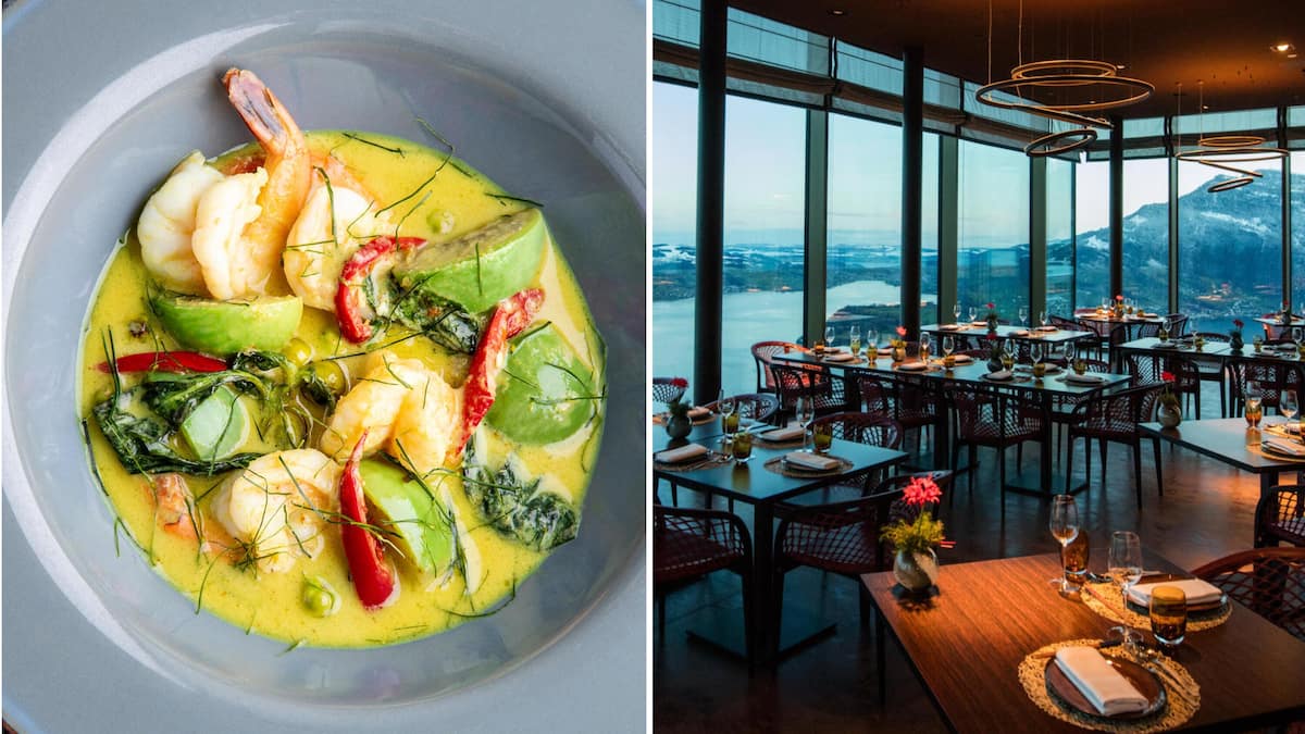 Mikes ThaiRezept Curry mit Riesencrevetten GaultMillau