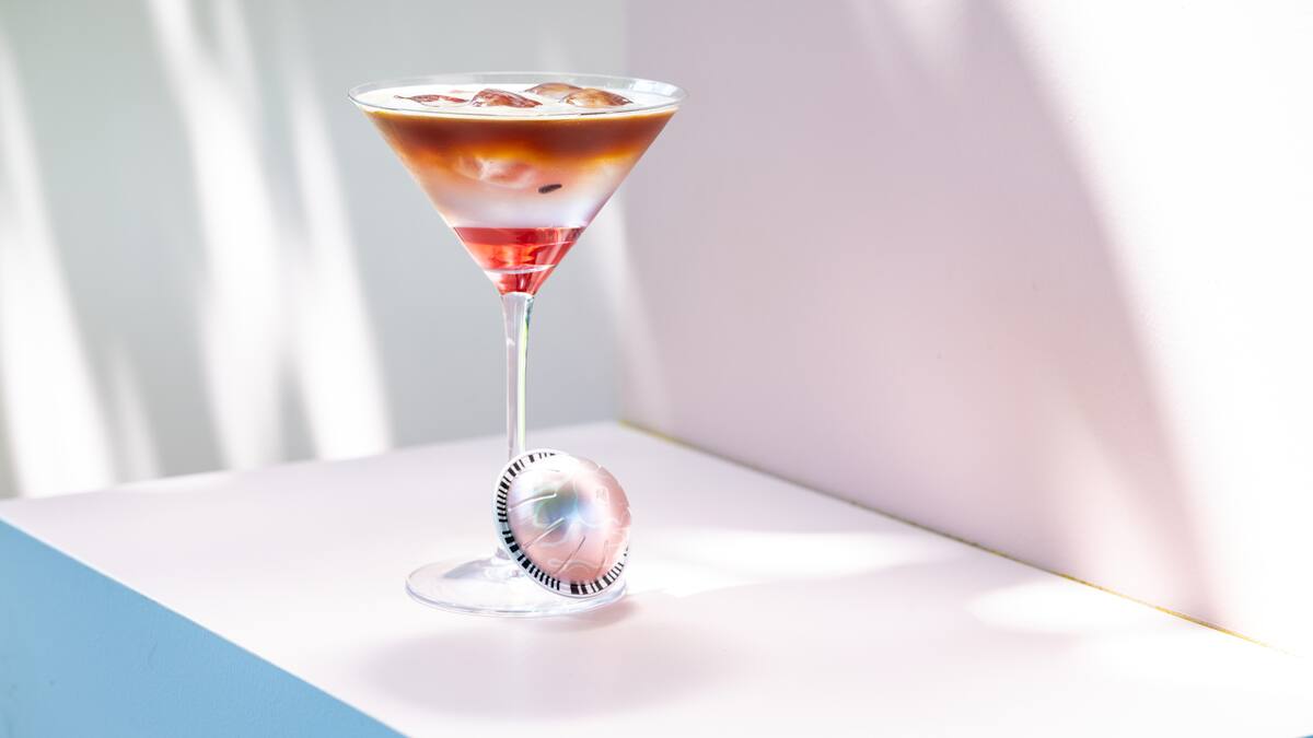 Nespresso Watermelon Cocktail