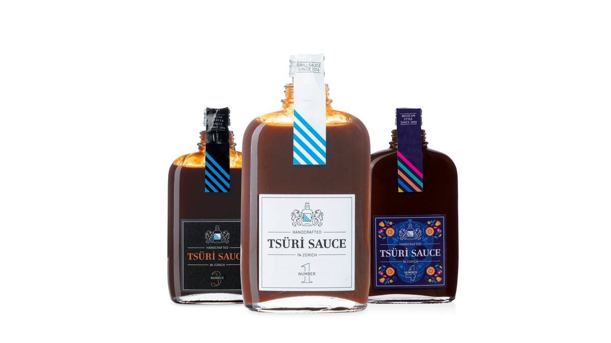 Des sauces pour grillades made in Zurich GaultMillau