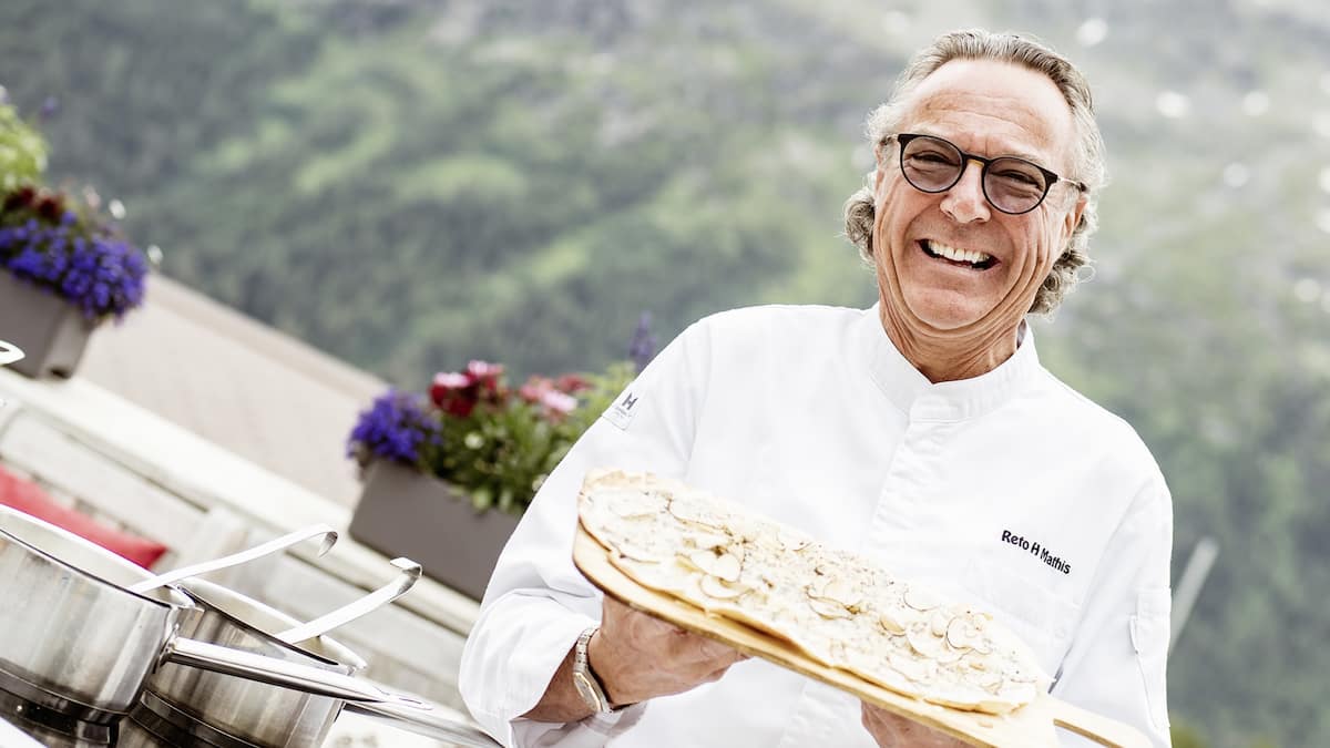 Koch Reto Mathis ein Restaurant auf Zypern GaultMillau