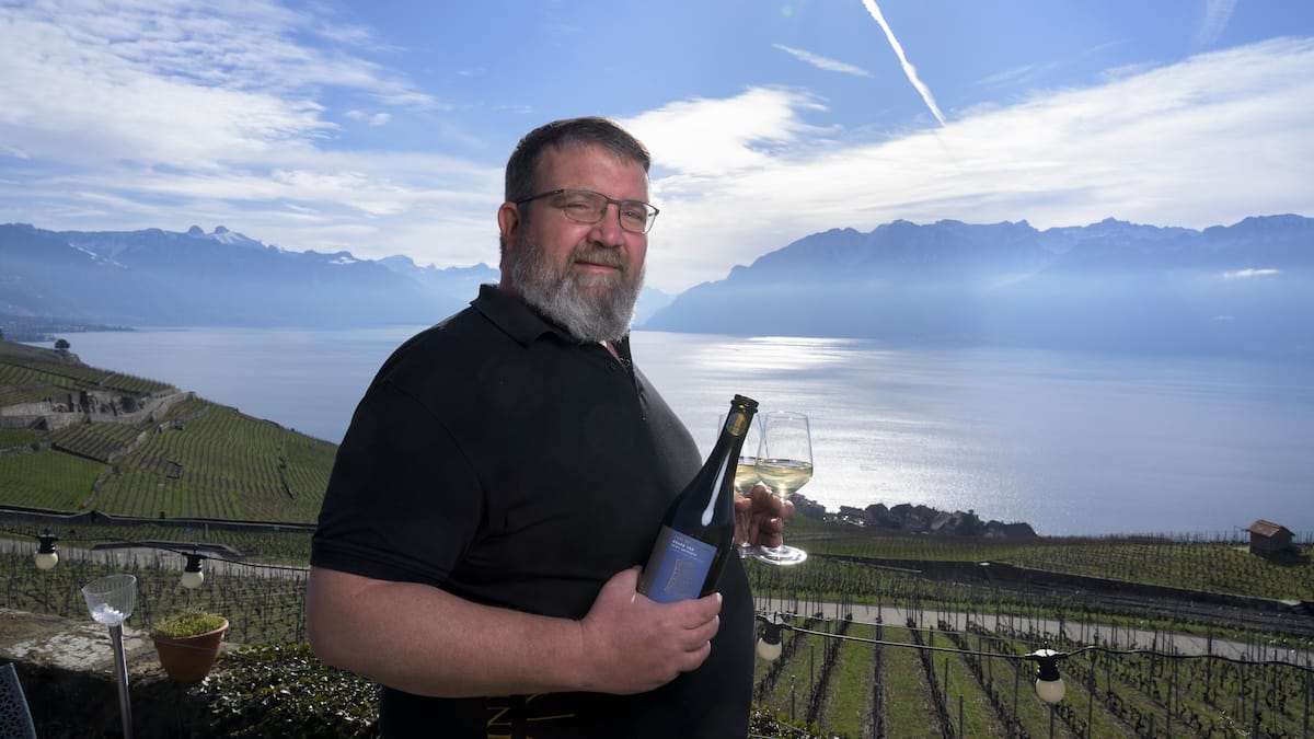 Bei Bovy im Lavaux sind Besucher willkommen GaultMillau