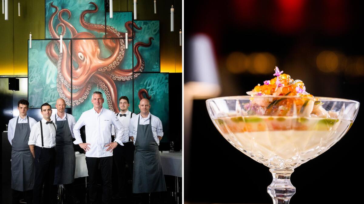 The Lobster Club Heikos freche HummerParade GaultMillau