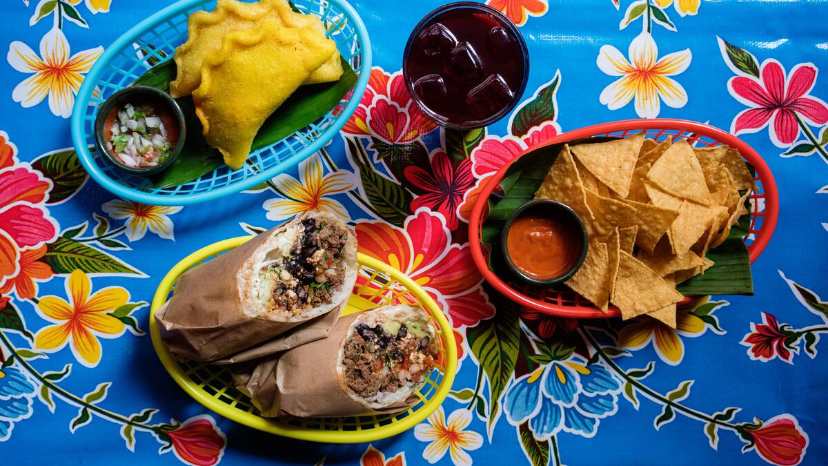 Die besten Burritos in Zürich gibts im Ay Mami PopUp in der Gotthard