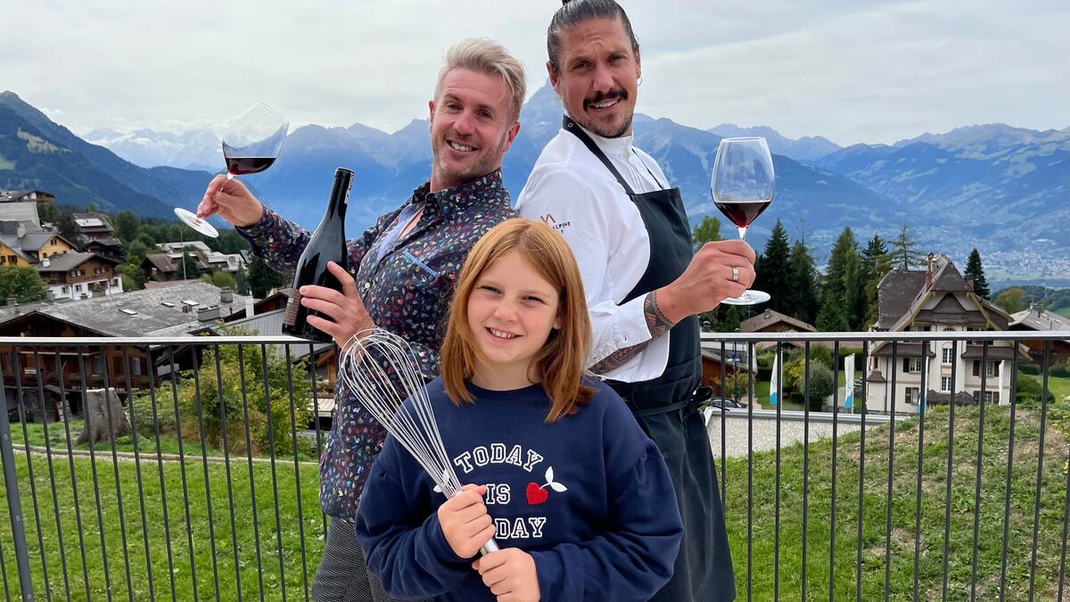 Pasta et dolce vita au Villars Palace GaultMillau