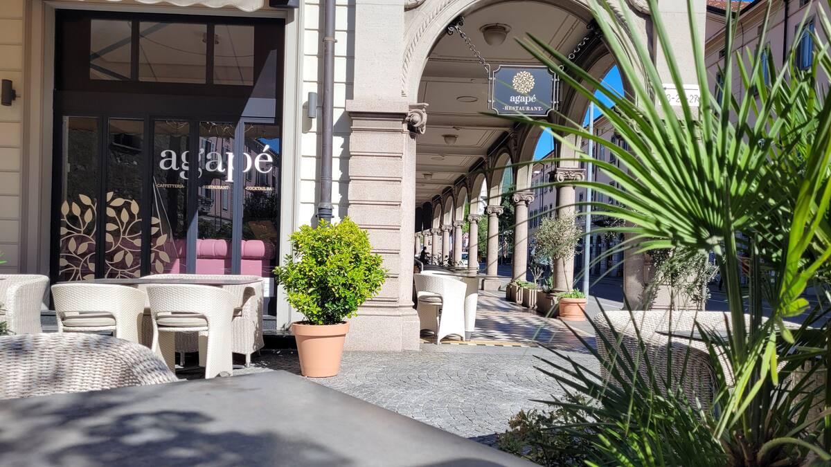 Restaurant Agapé GaultMillau