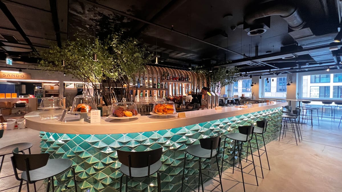 Spoon Food Hall nouveau food court à Genève GaultMillau