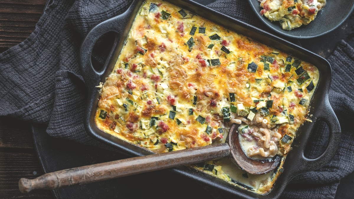 Hörnliauflauf - fast von selbst gemacht | GaultMillau