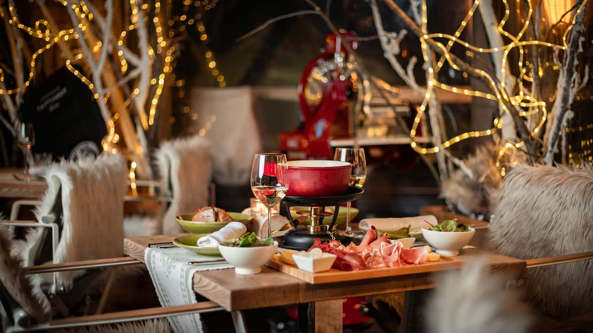 Genève une fondue dans les étoiles! GaultMillau