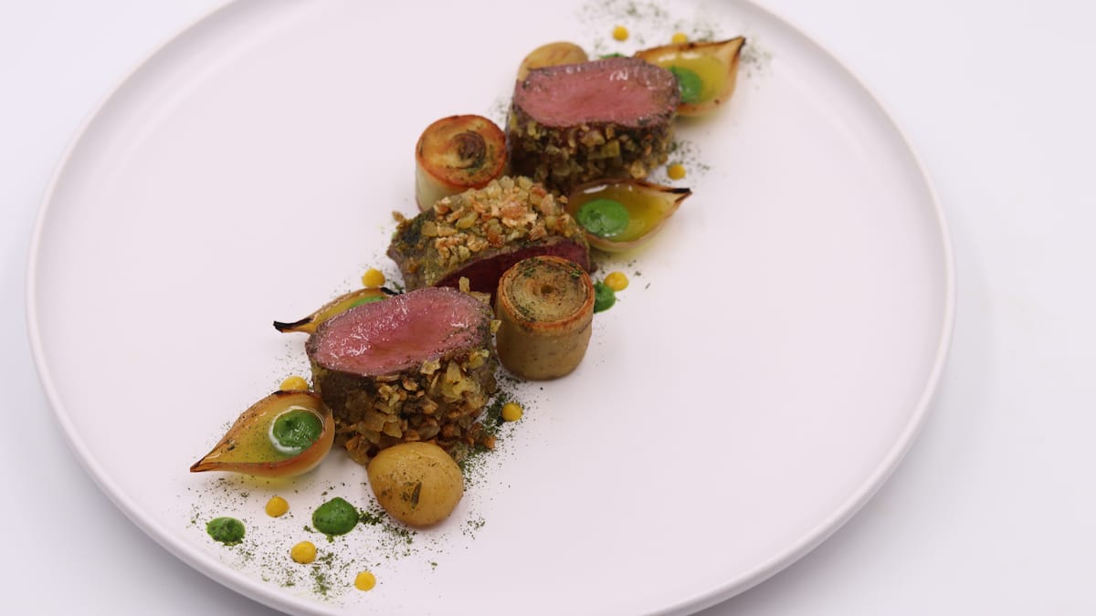 Filet de chevreuil au sautoir