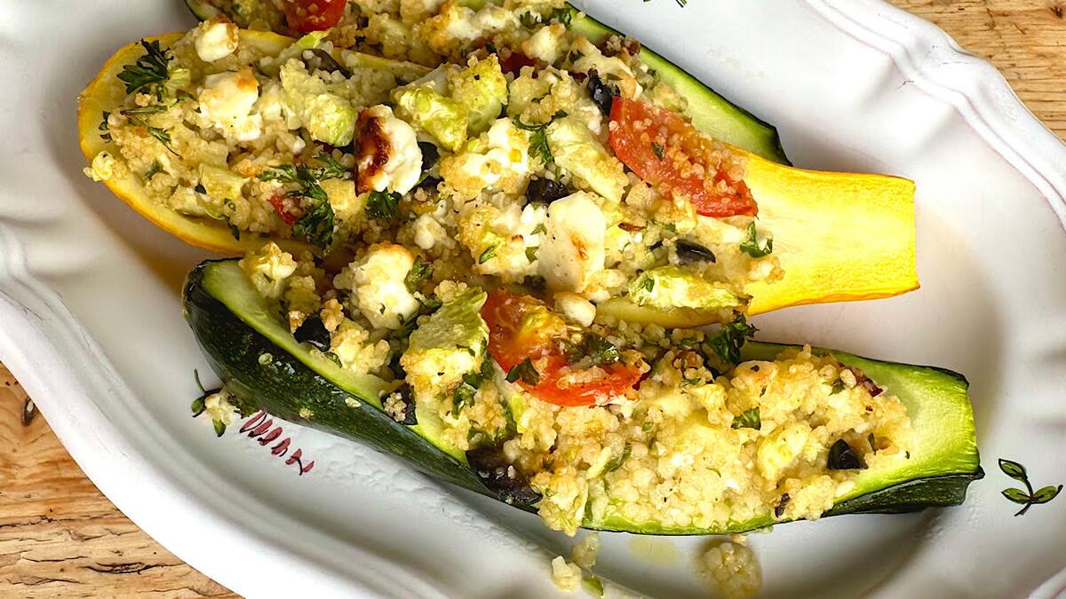 Gefüllte Zucchetti by Pascal Steffen | GaultMillau