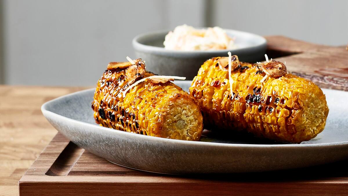 Rezept: Maiskolben vom Grill