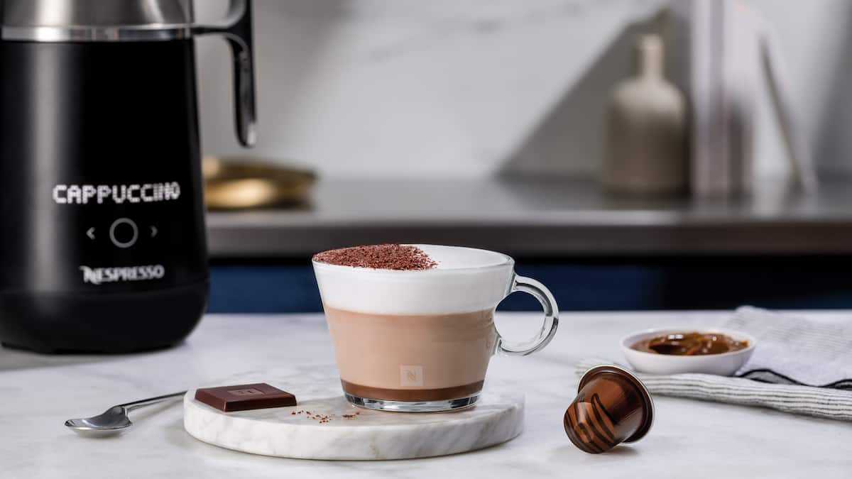 Recette Dolce Truffle Cappuccino par Nespresso