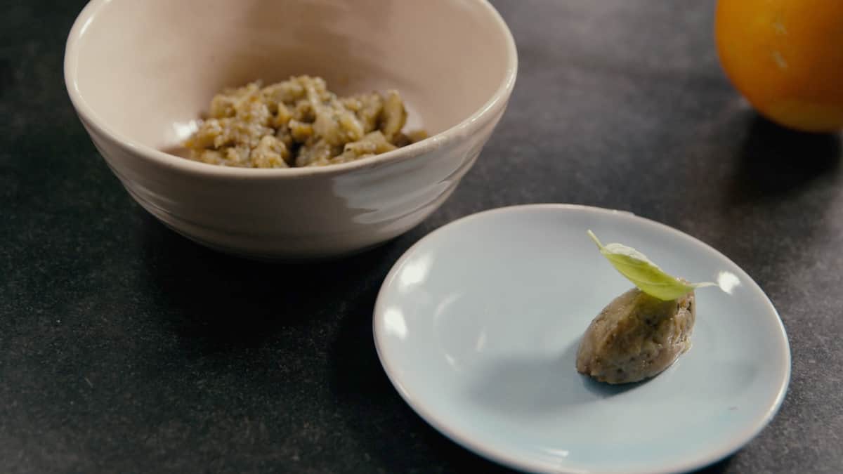 Rezept: Auberginen-Kaviar von Andreas Caminada