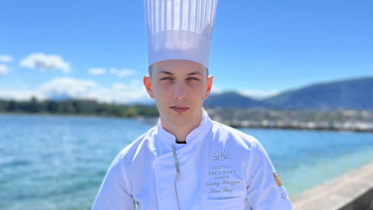 Top chef le candidat genevois GaultMillau