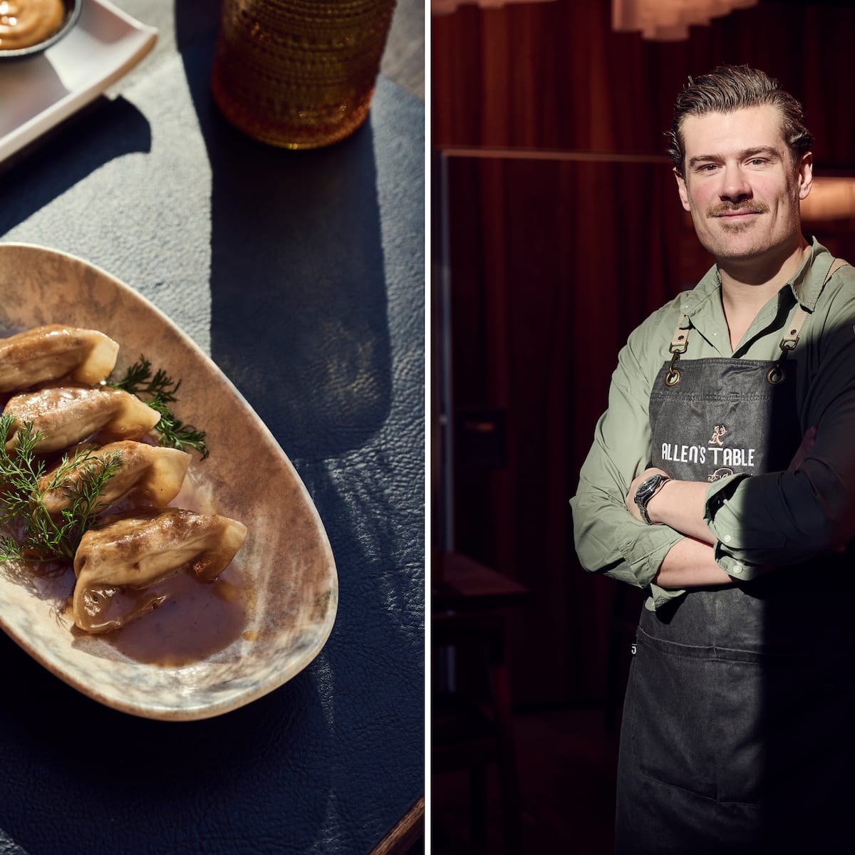 Gyoza mit Hummer, Elefantenohr, Cigar Lounge | GaultMillau