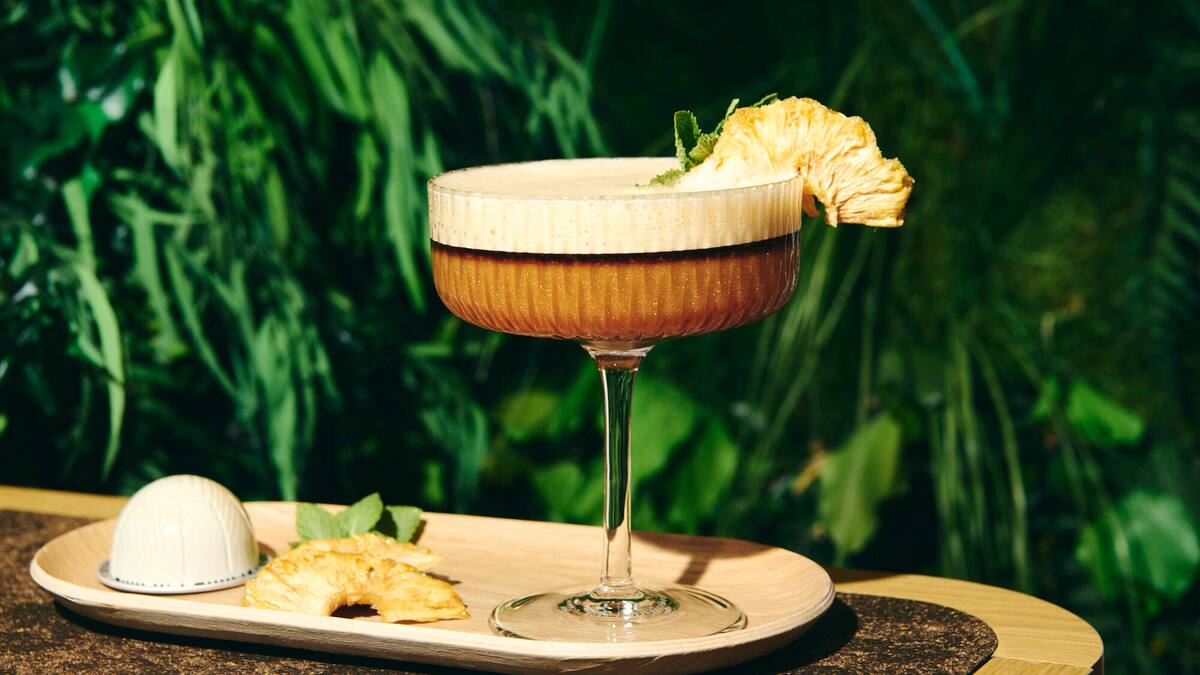 Golden Colada by Nespresso | GaultMillau Golden Colada by Nespresso | GaultMillau