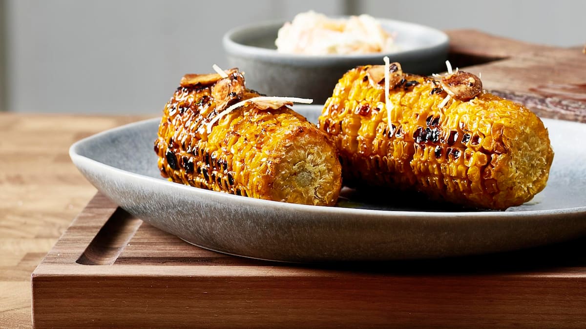 Rezept: Maiskolben vom Grill