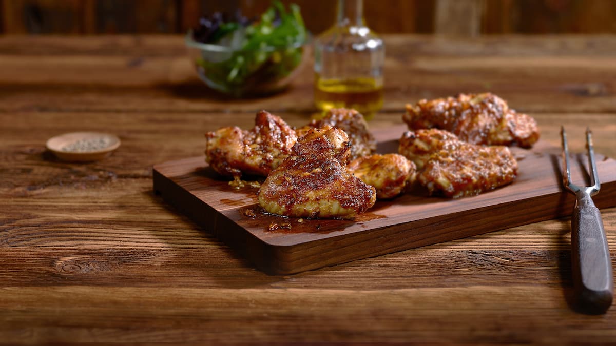 wie lange chicken wings im ofen