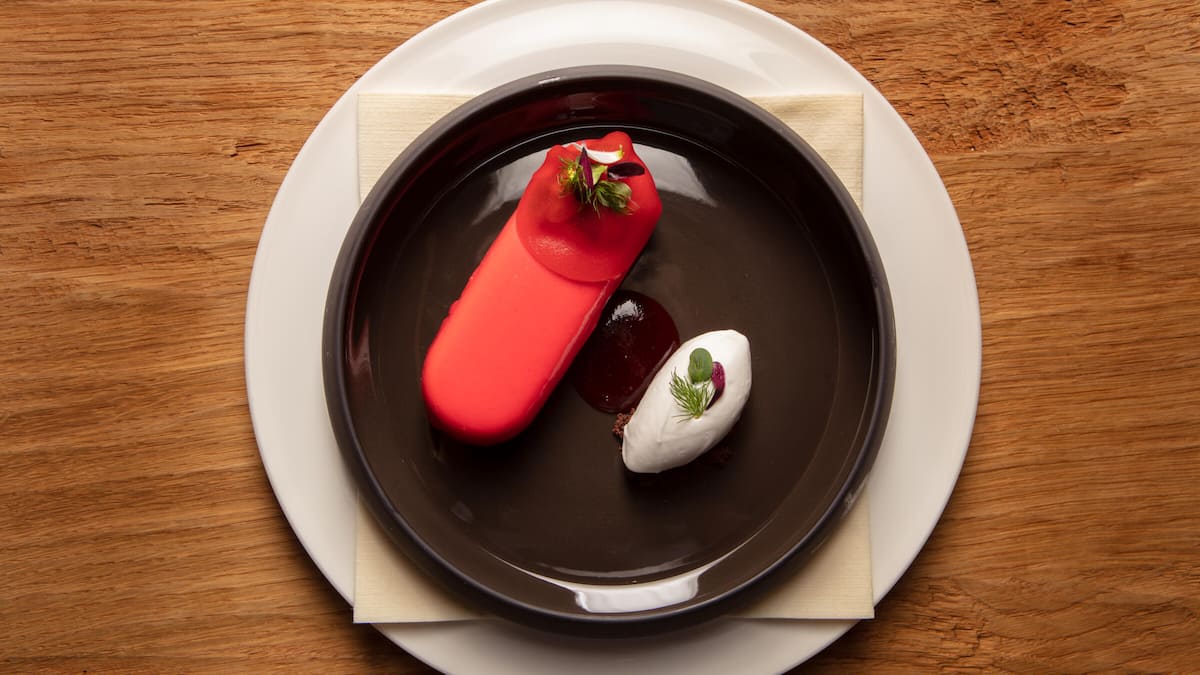 Rezept: Mousse vom Sauerrahm der Molkerei Gstaad