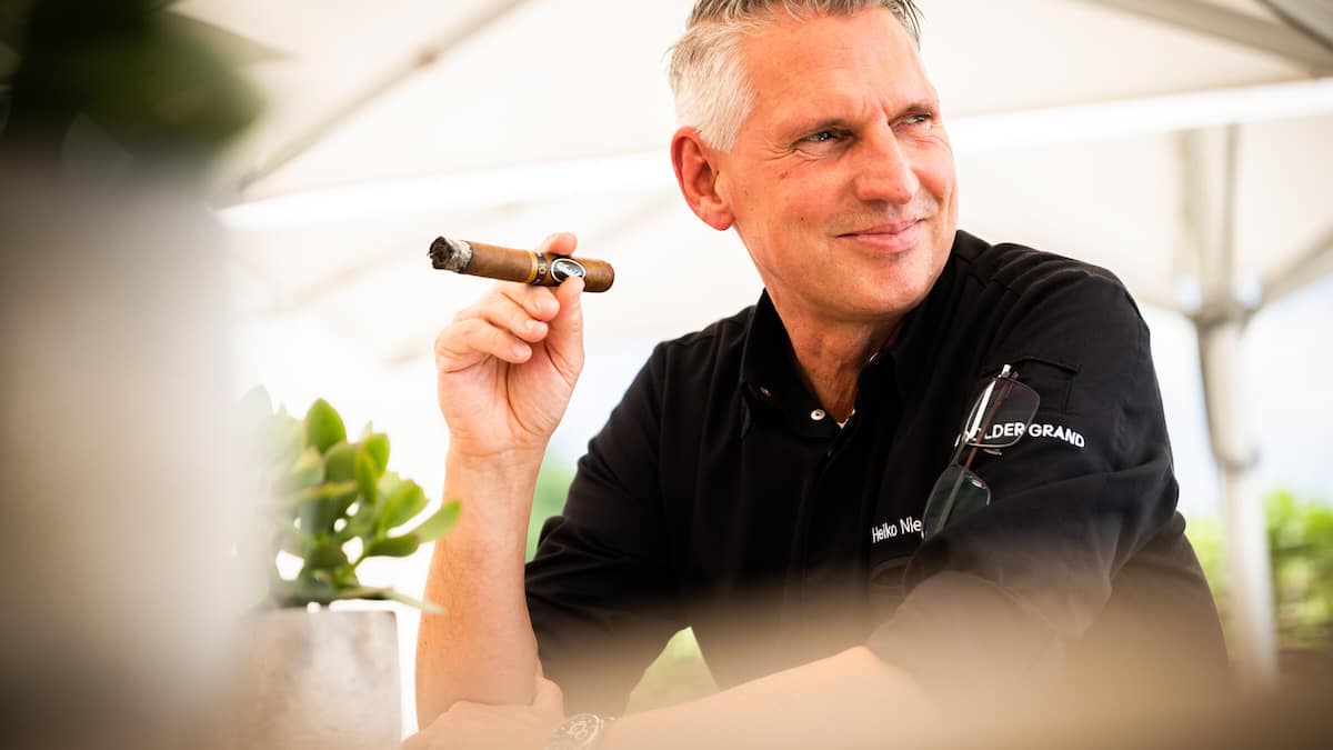 10 Jahre Davidoff Nicaragua! Starchef Heiko Nieder ist der «Pate ...