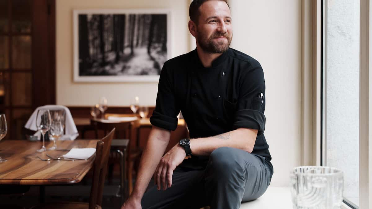 Thomas Bischof kocht im Drei Könige in Luzern GaultMillau
