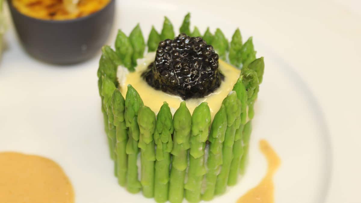 Chartreuse d’asperges