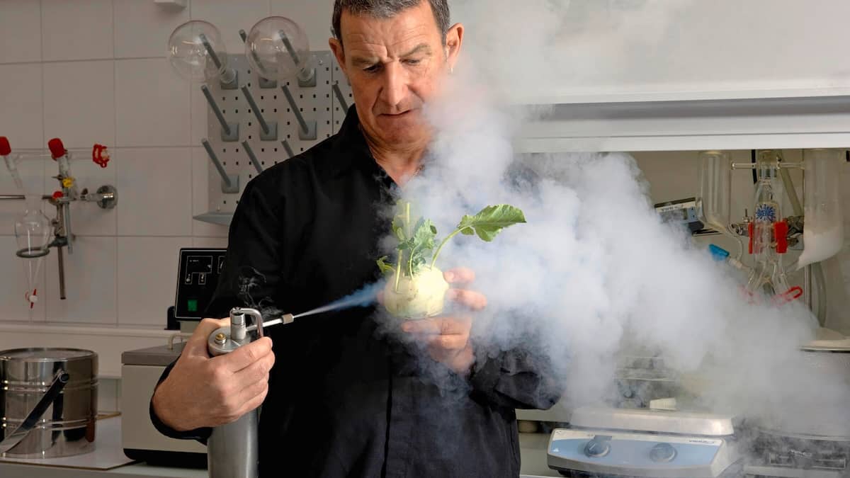 Nur noch sechs Monate Denis Martin hört auf! GaultMillau