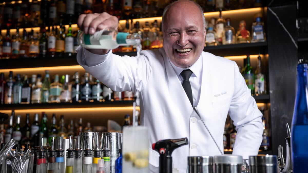 Colin Field: Kate Moss’ Lieblingsbarkeeper | GaultMillau