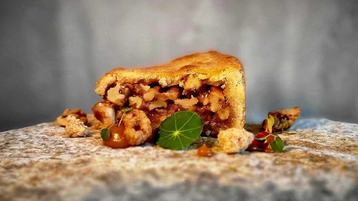 Engadiner Nusstorte | GaultMillau