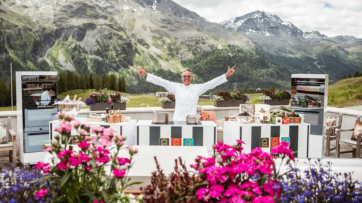 VZug Culinary Academy Rent a Reto Mathis! GaultMillau