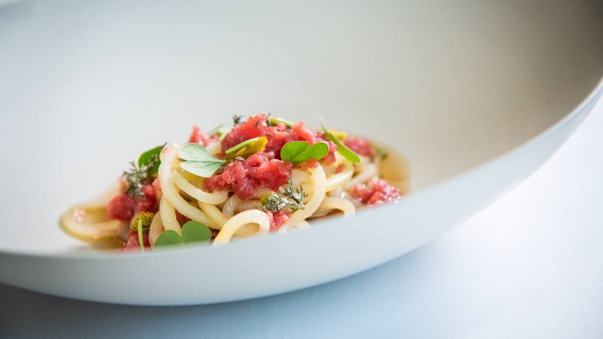 Rezept: Beilage Nudeln mit Kartoffeln von Sven Wassmer