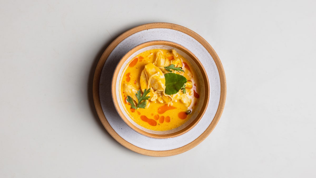 Kürbissuppe mit Kokoscreme | GaultMillau