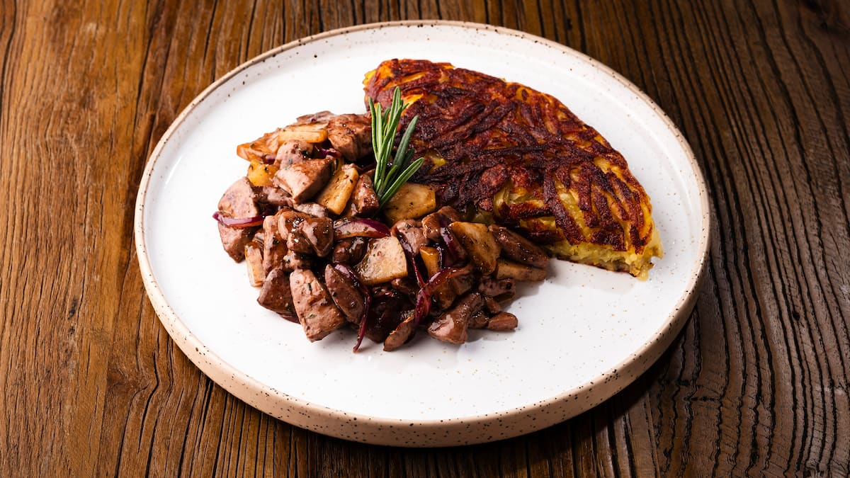 Kalbsleber mit Rösti | GaultMillau