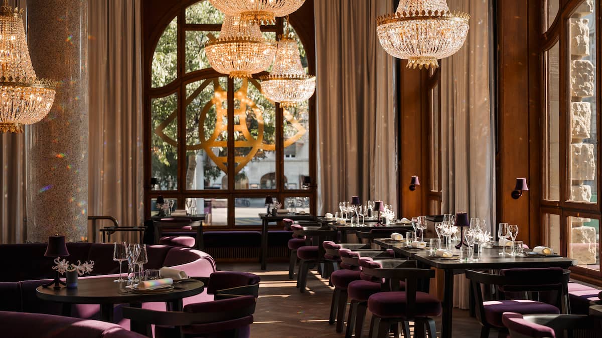 A B&acirc;le, ce restaurant fait sauter la Banks – gaultmillau.ch