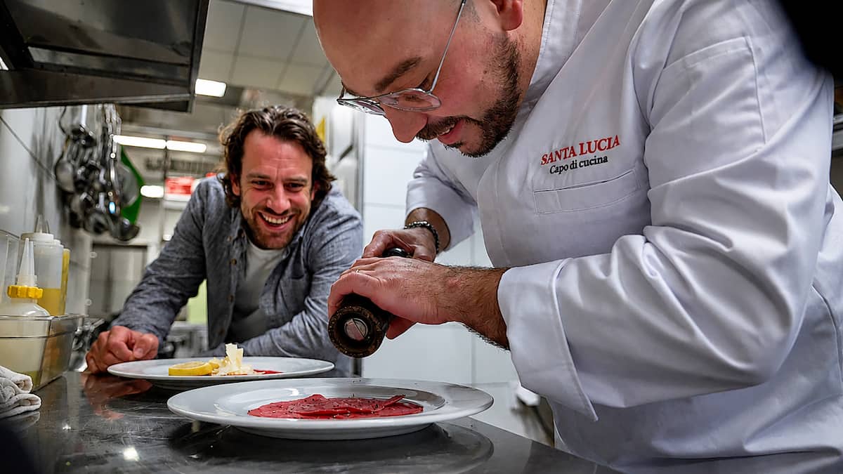 Santa-Lucia-Carpaccio-und-Tagliata-von-Luma