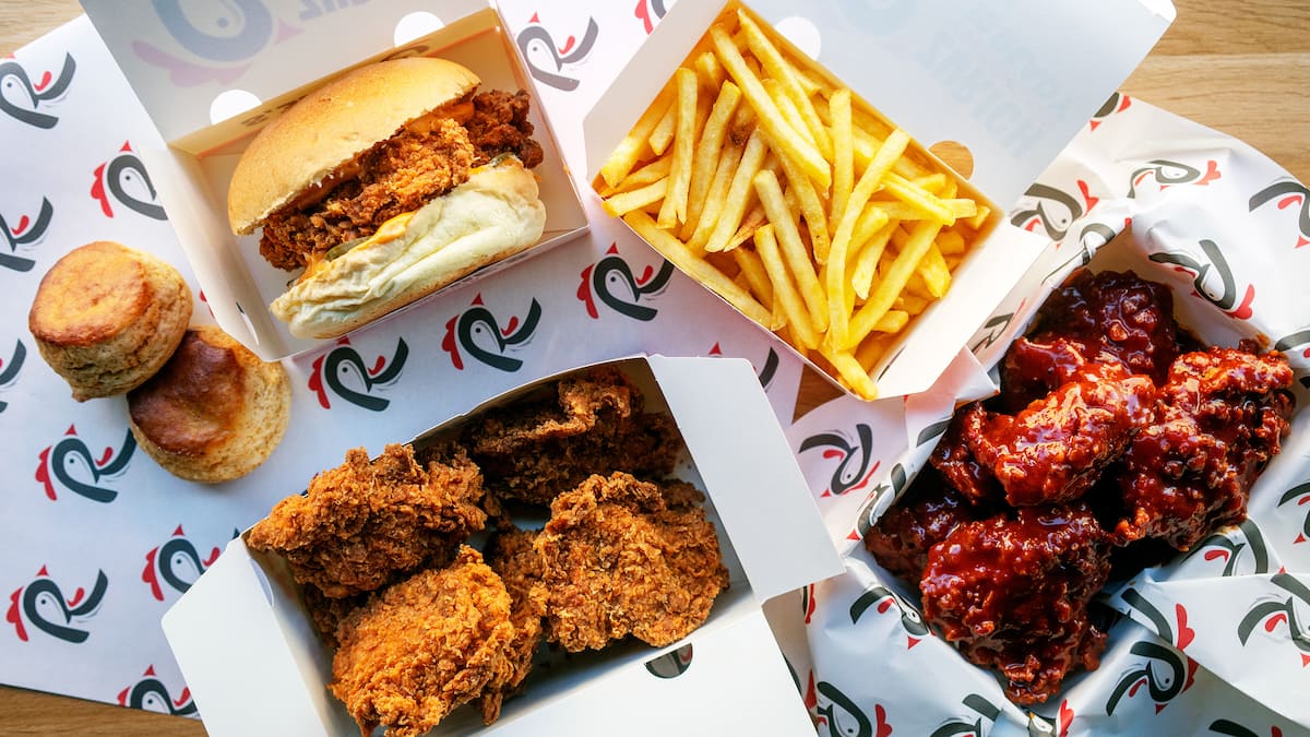 Richie’s Chicken «Fried Chicken»Geheimtipp GaultMillau