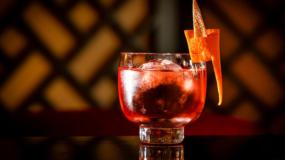 Negroni sans alcool version La Réserve GaultMillau — free download