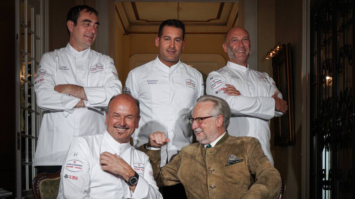 Zürich grüsst Lugano «Un grande Risotto!» GaultMillau