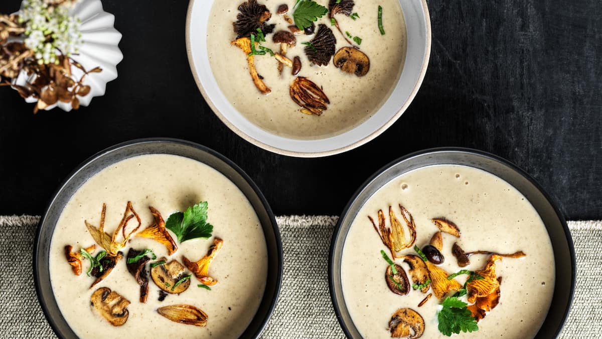 Rezept: Pilzsuppe