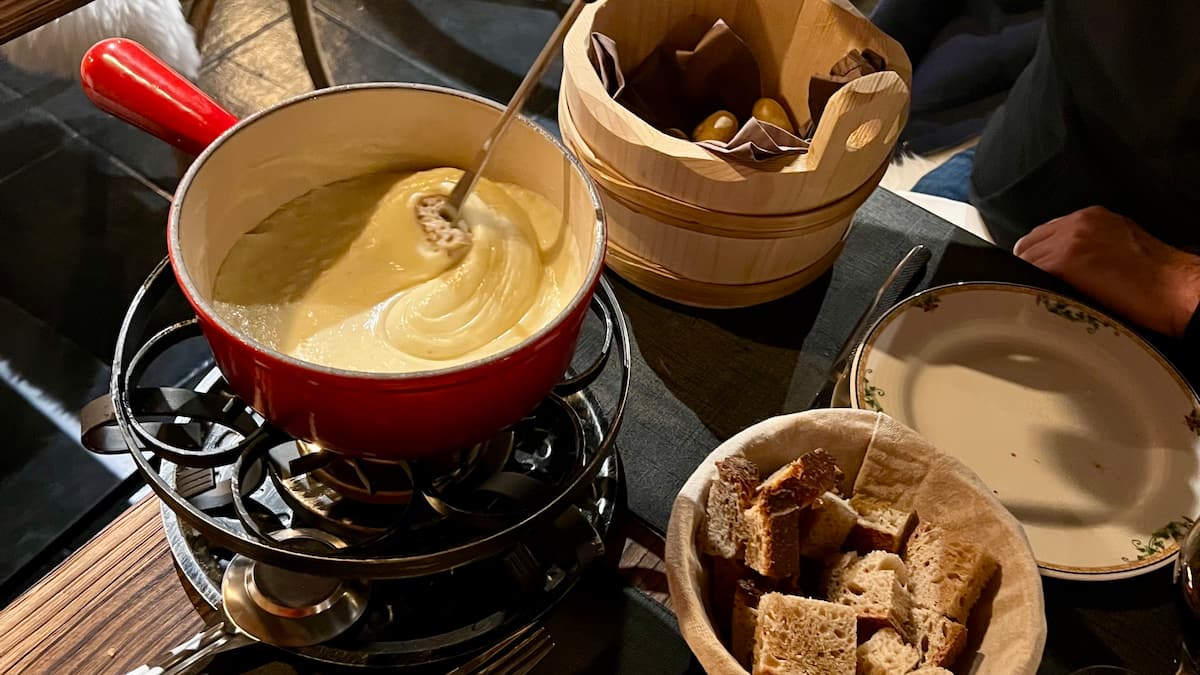 Genève en dix fondues à ne pas manquer GaultMillau