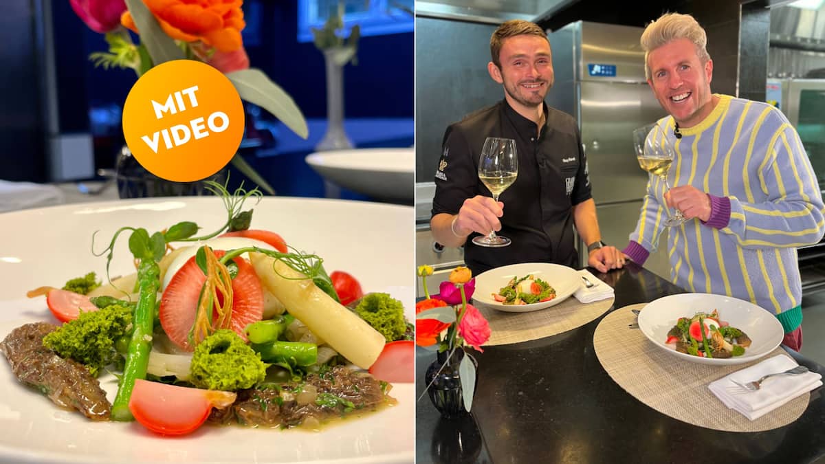 Rezept von Guy Ravet: wachsweiches Frühlings-Ei | GaultMillau