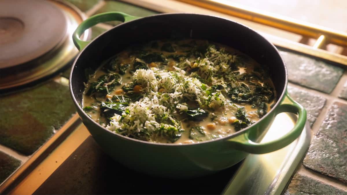 Curry mit Spinat &amp; Kokosnuss by Tanja | GaultMillau