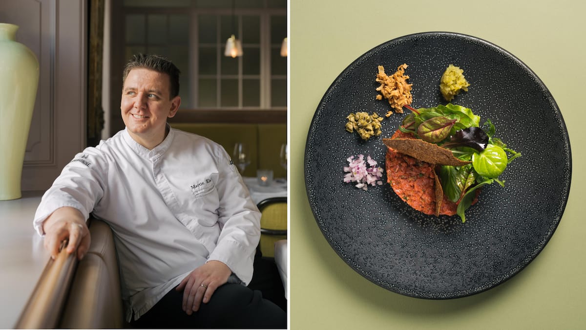 La Couronne, Solothurn Ein Chef gibt Vollgas GaultMillau