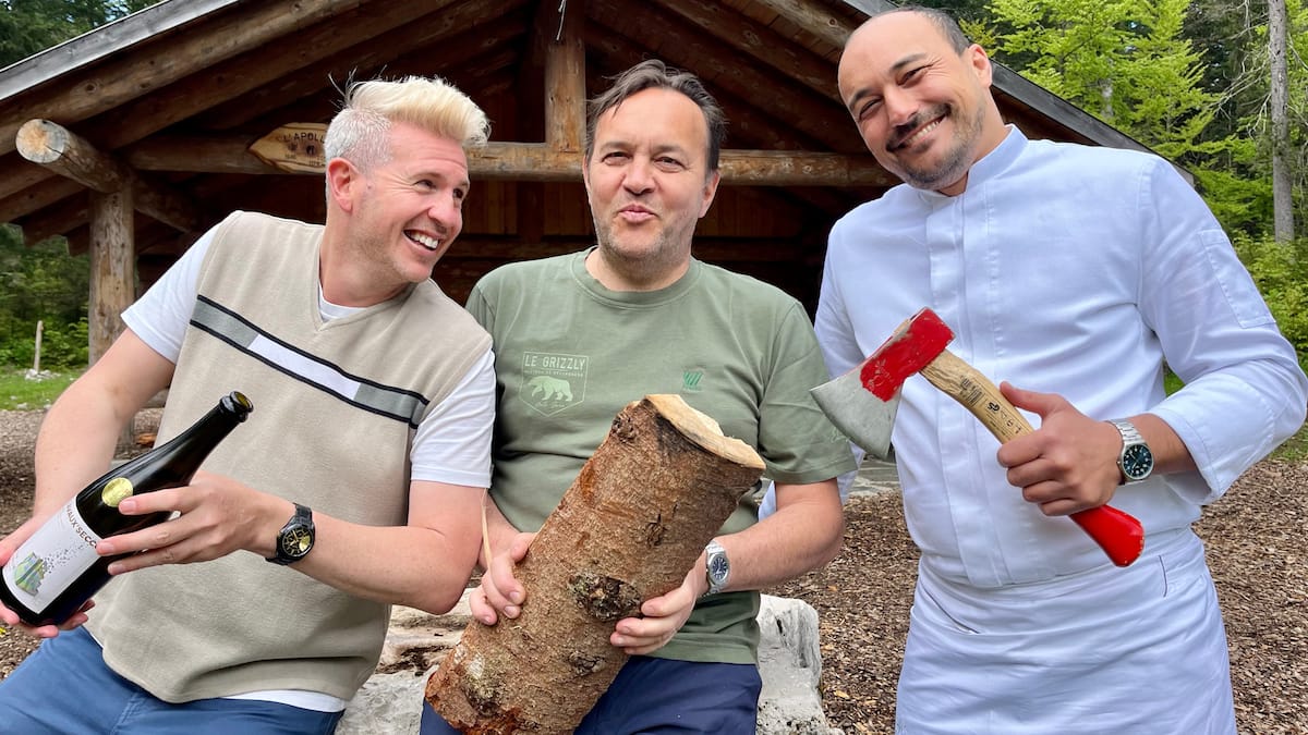 Ein Sterne-Picknick mit Emmanuel Renaut | GaultMillau