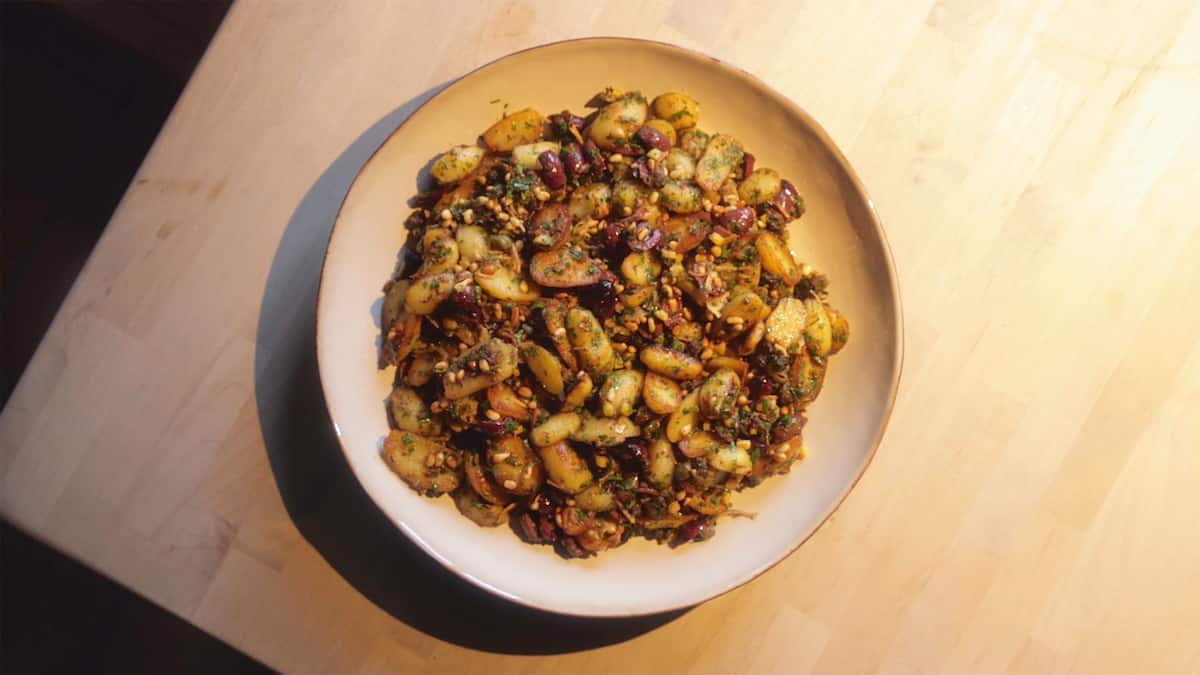 Röstkartoffel-Salat mit Zitronendressing | GaultMillau